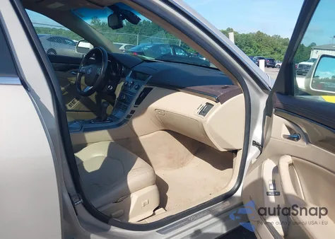 2009 Cadillac Cts из США, поврежденный, VIN 1G6DF577290119328